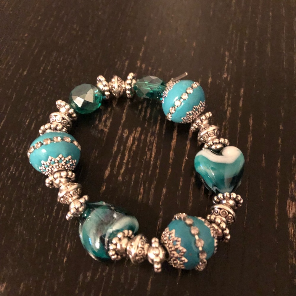Glass bracelet
